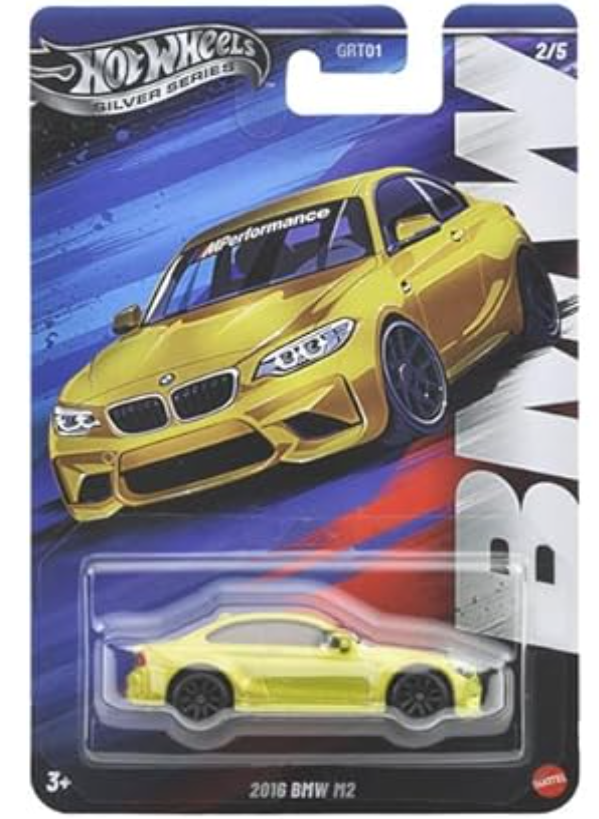 Hot Wheels 2016 BMW M2 BMW Silver Series