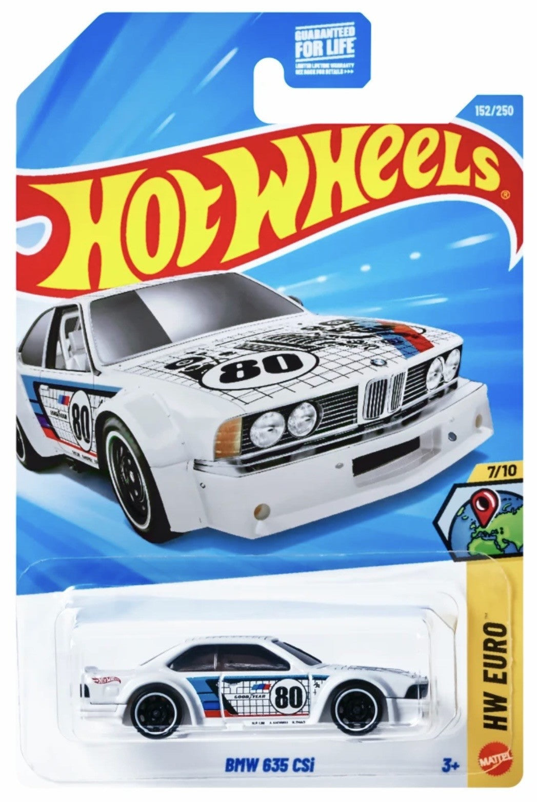 Hot Wheels BMW 635 CSi HW Euro New 2026