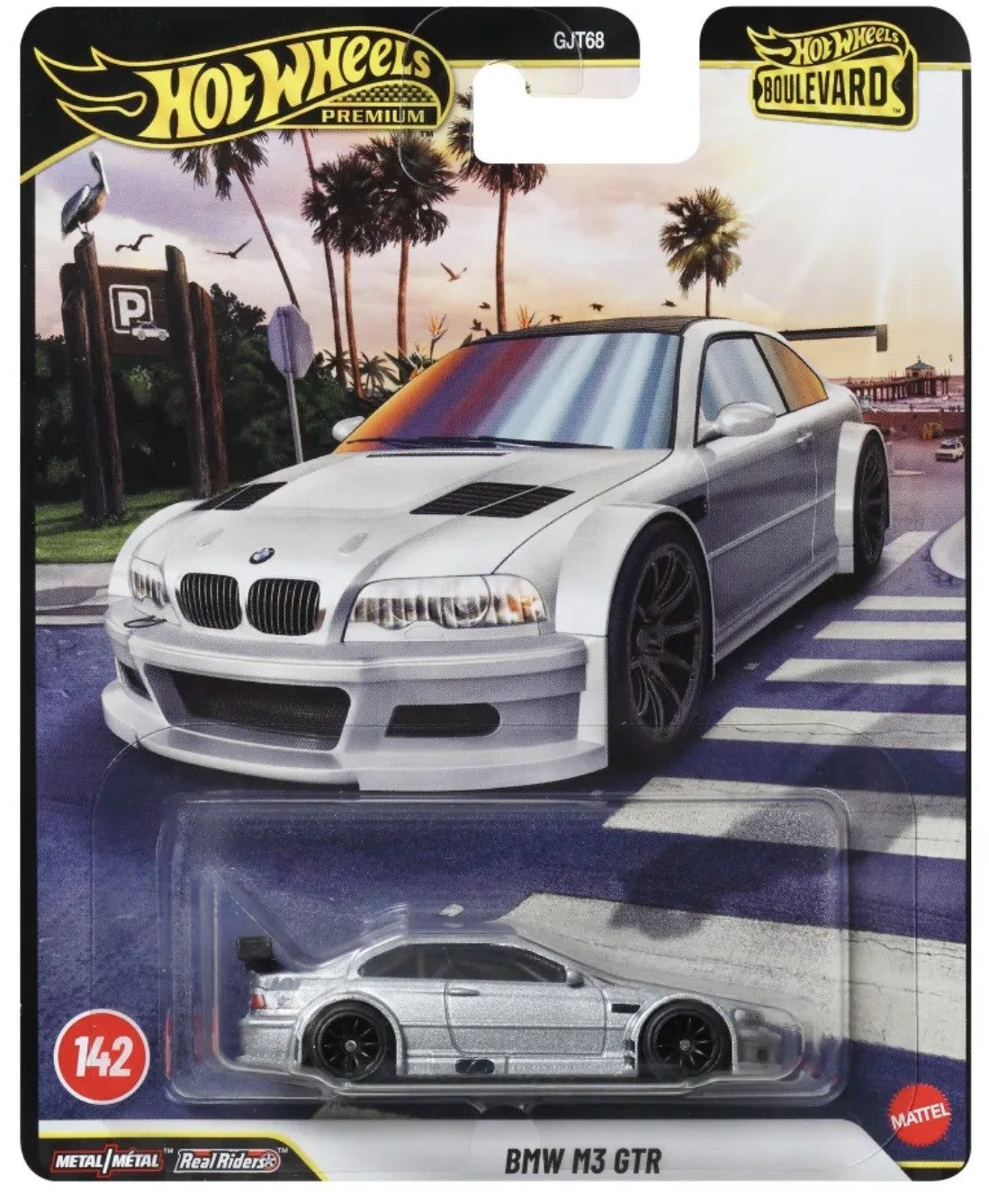 Hot Wheels BMW M3 GTR Boulevard Premium