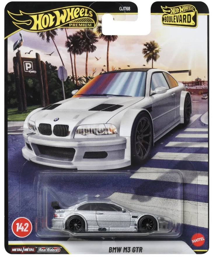 Hot Wheels BMW M3 GTR Boulevard Premium
