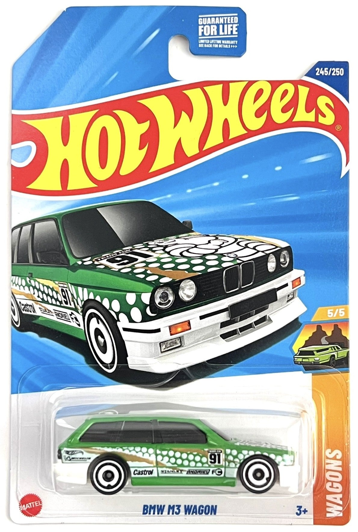 Hot Wheels BMW M3 Wagon Wagons New 2025