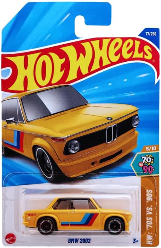 Hot Wheels BMW 2002 HW '70s vs '90s New 2025