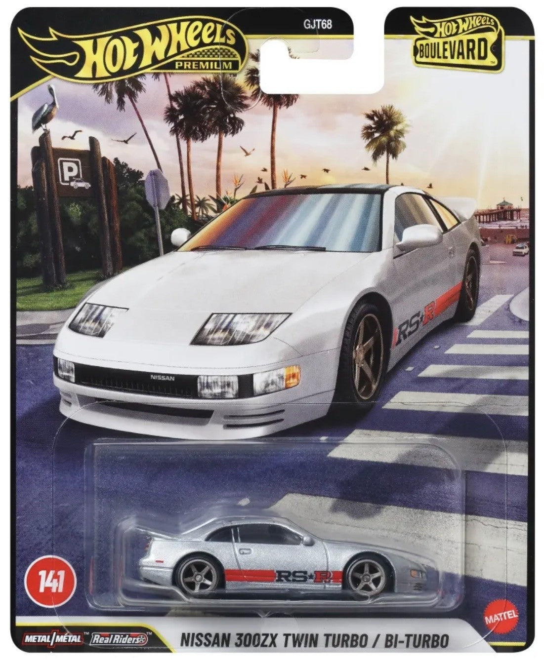 Hot Wheels Nissan 300ZX Twin Turbo Boulevard Premium