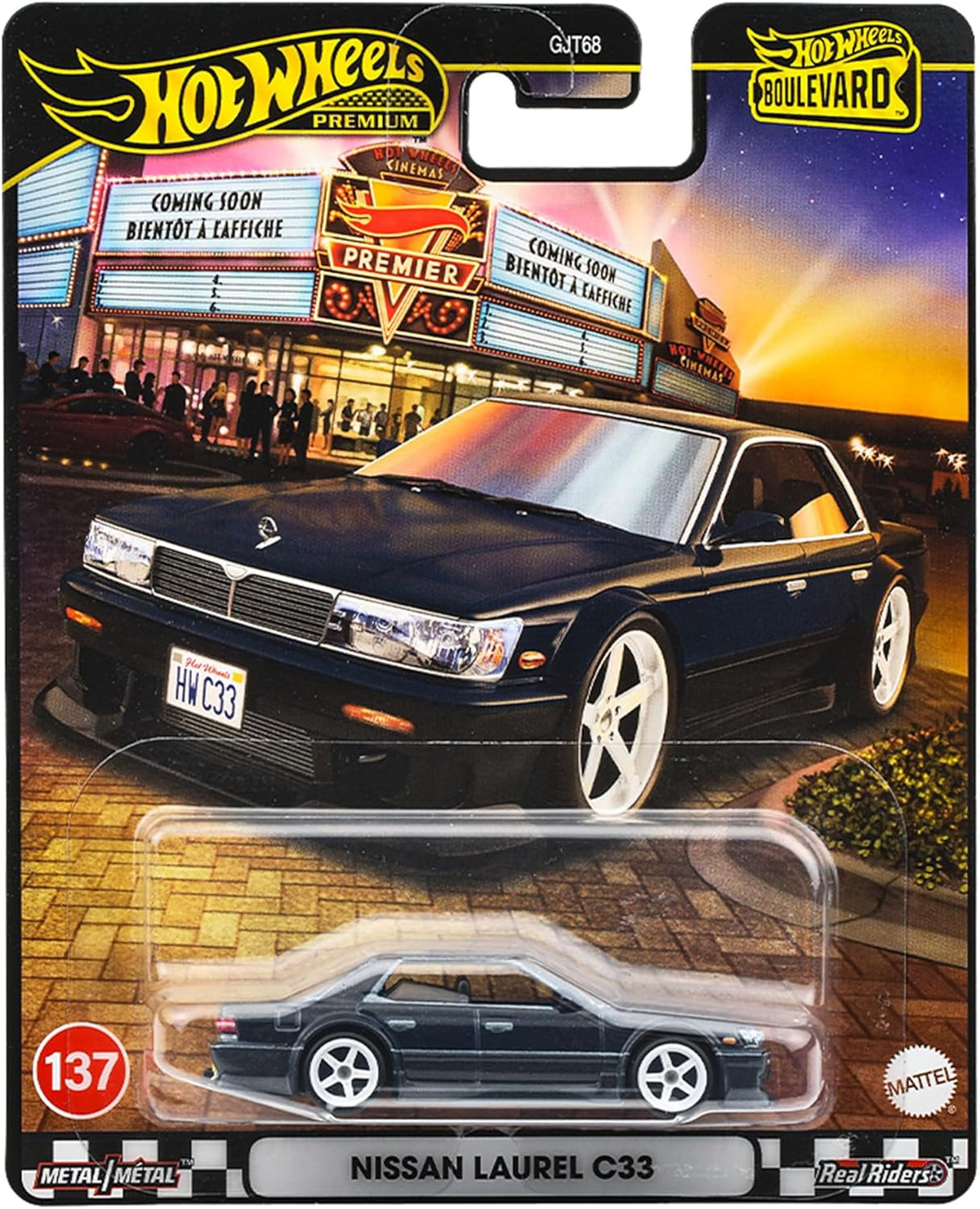 Hot Wheels Nissan Laurel C33 Boulevard Premium