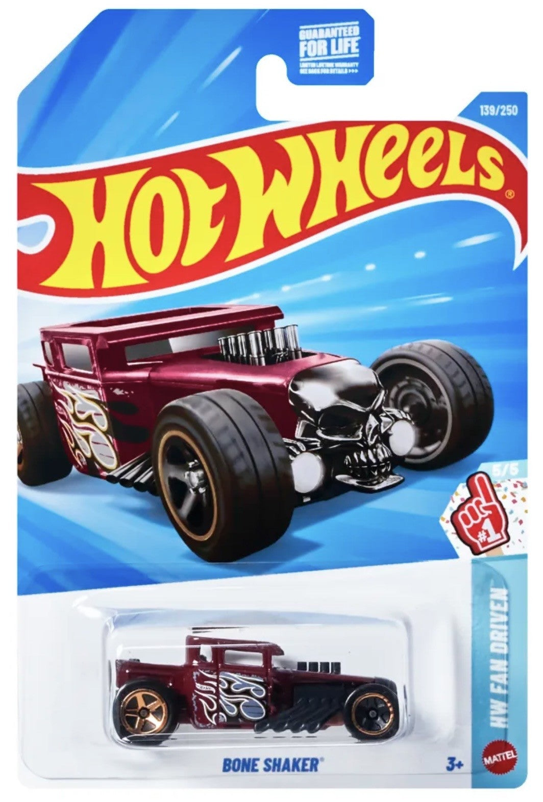 Hot Wheels Bone Shaker HW Fan Driven New 2026