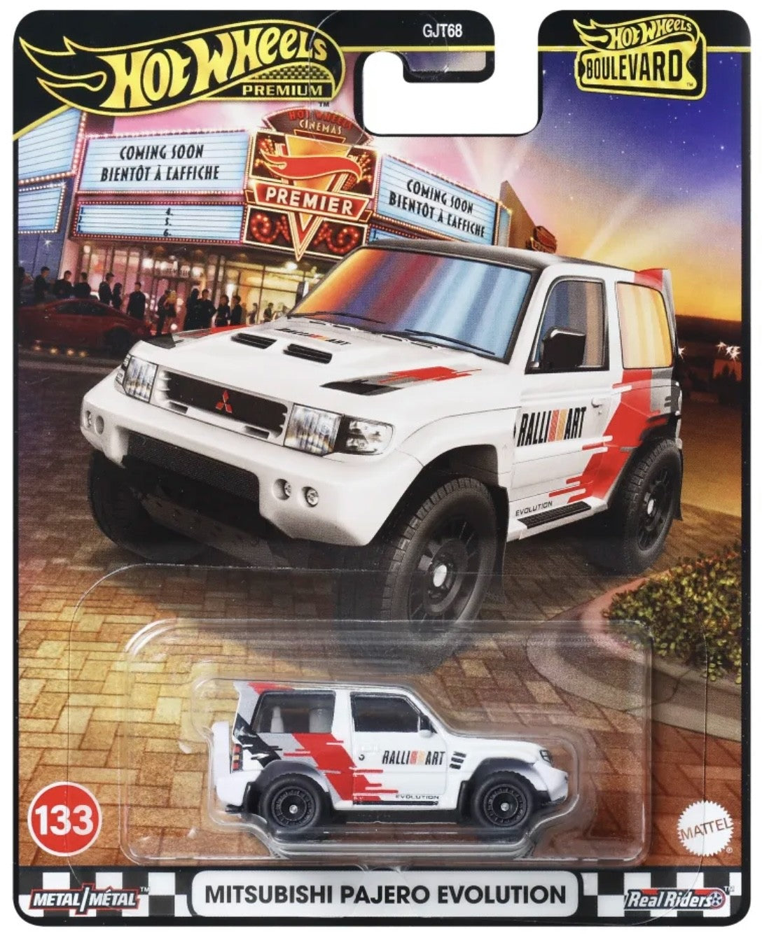Hot Wheels Mitsubishi Pajero Evolution Boulevard Premium