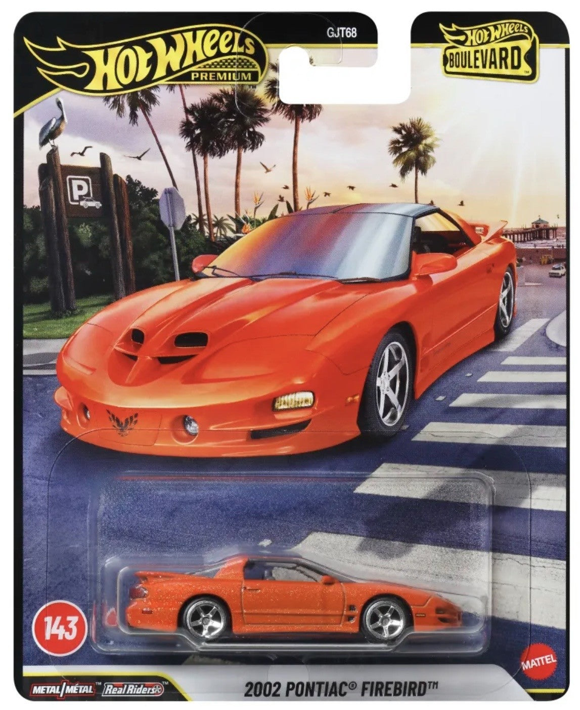 Hot Wheels 2002 Pontiac Firebird Boulevard Premium