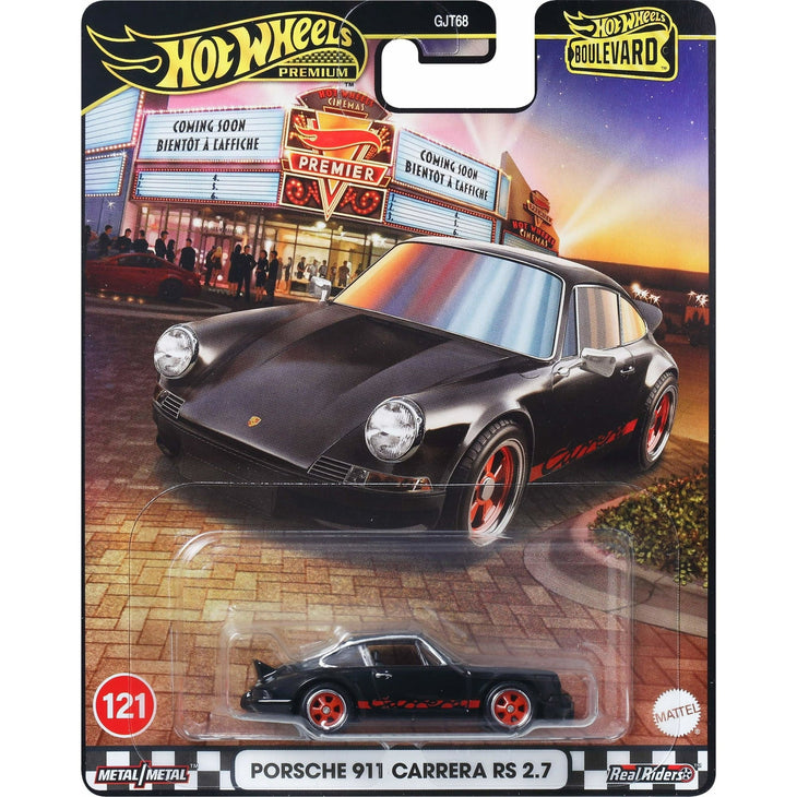 Hot Wheels Porsche 911 Carrera RS 2.7 Boulevard Premium 2025