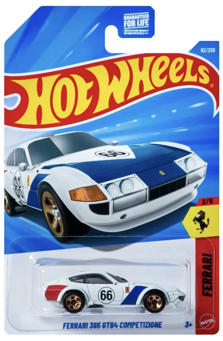 Hot Wheels Ferrari 365 GTB4 Competizione Ferrari New 2026