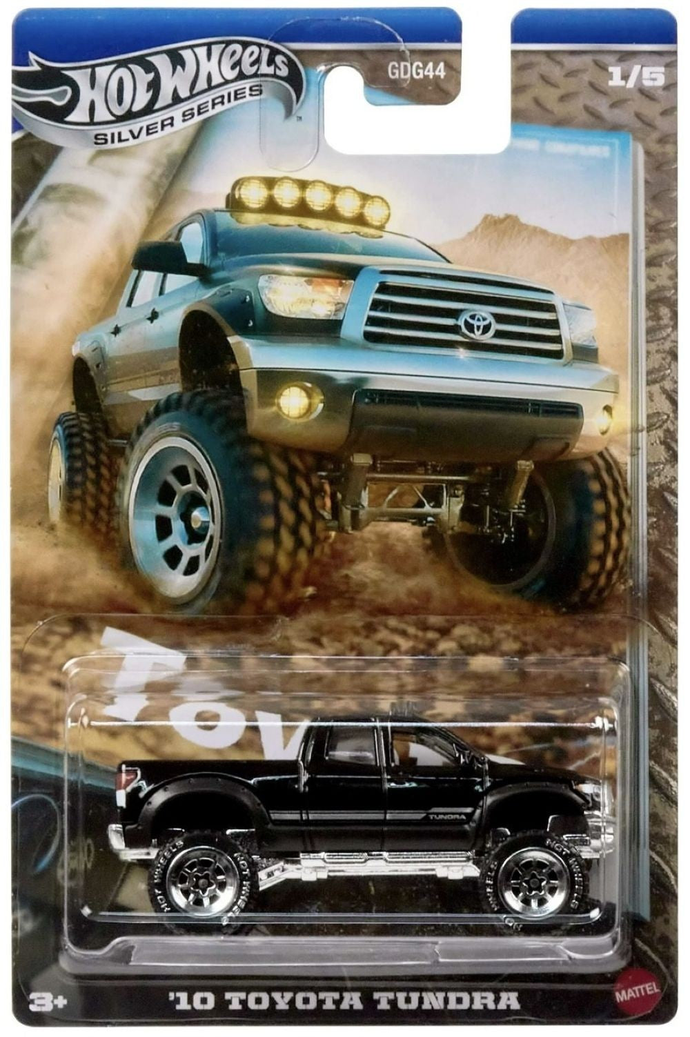 Hot Wheels 2010 Toyota Tundra HW Silver Series