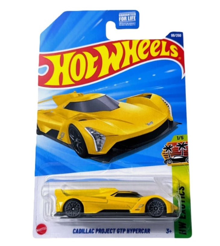 Hot Wheels Cadillac Project GTP HyperCar New 2025
