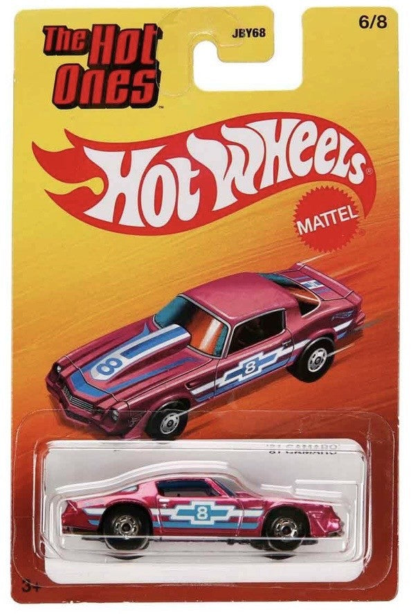 Hot Wheels 1981 Chevrolet Camaro The Hot Ones