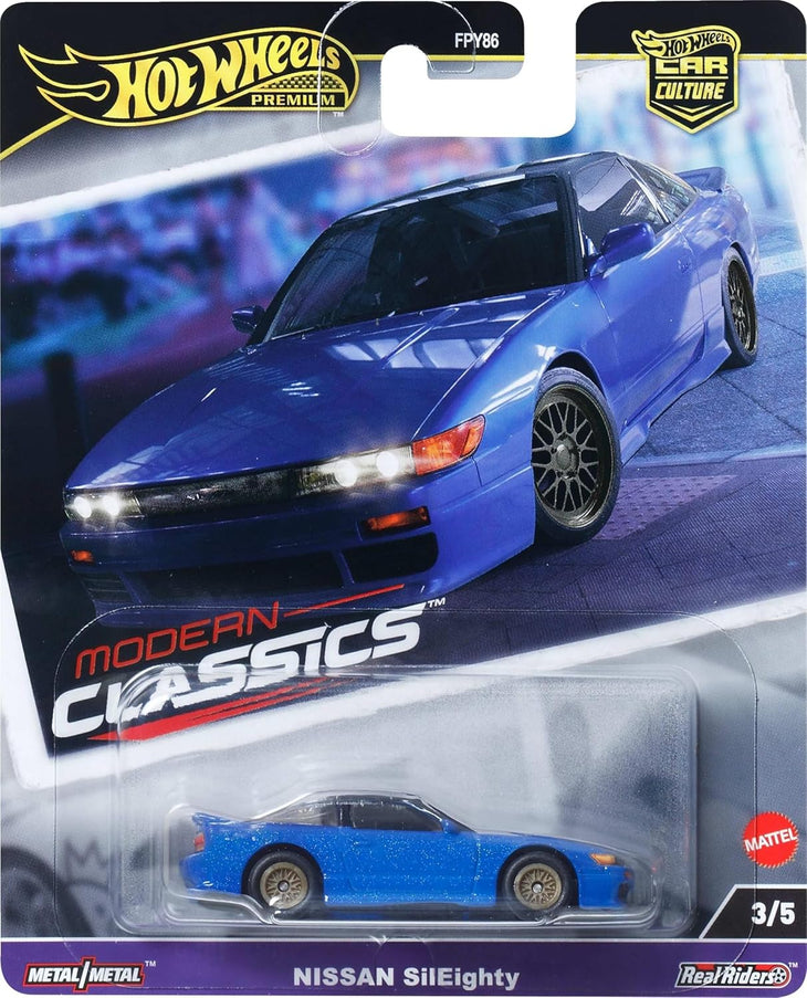 Hot Wheels Nissan Sileighty Modern Classics Car Culture Premium