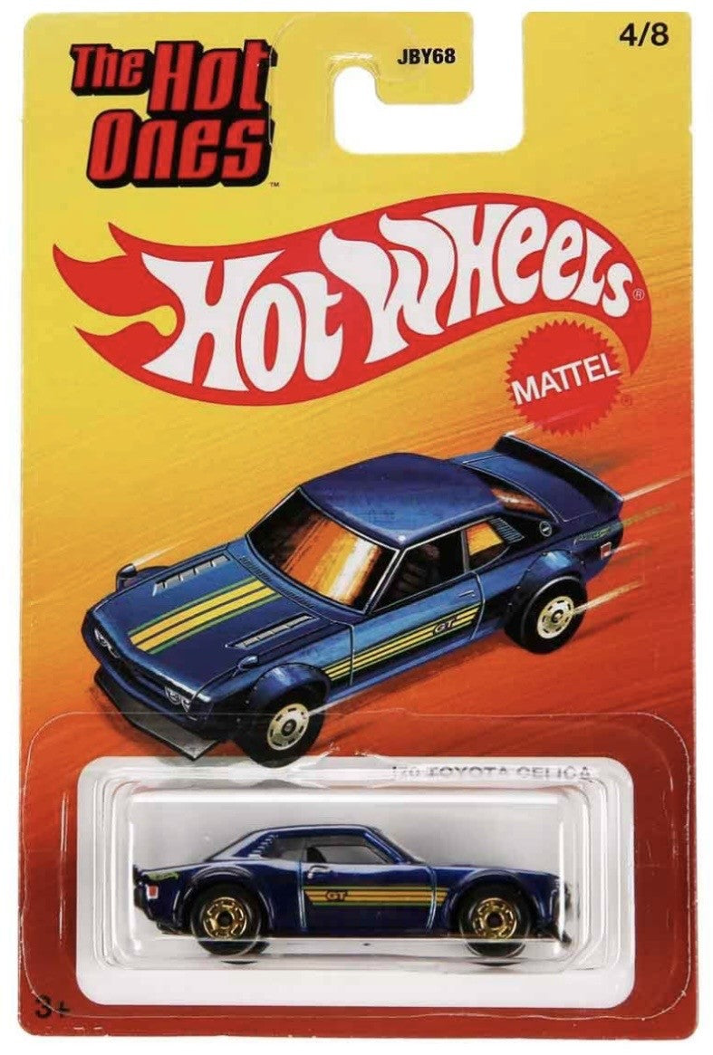 Hot Wheels 1970 Toyota Celica The Hot Ones