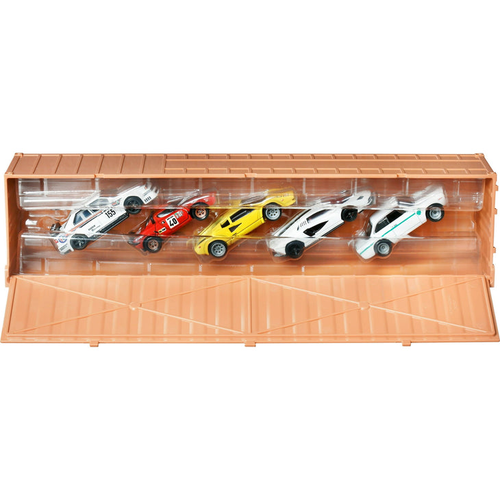 Hot Wheels Premium Car Culture Che Figata Container Set, Premium Collector Cars