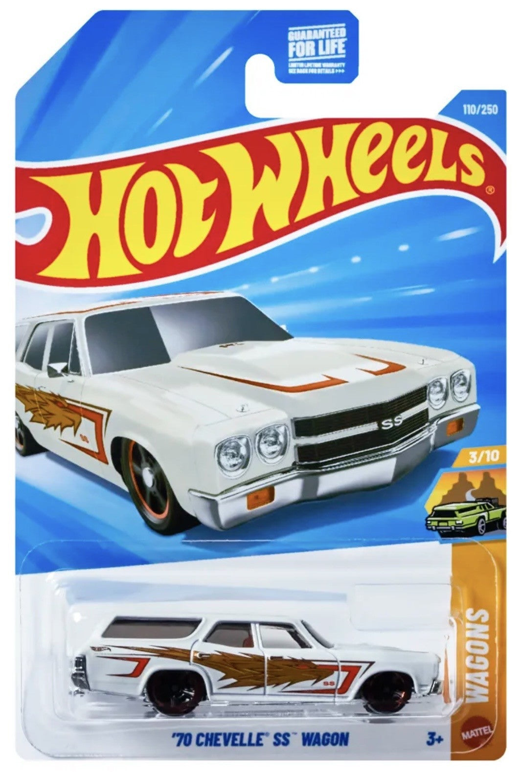 Hot Wheels '70 Chevelle SS Wagon Wagons New 2026