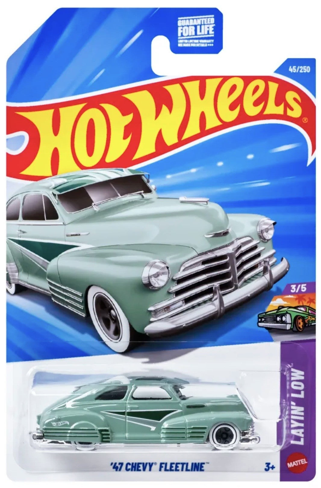 Hot Wheels 1947 Chevy Fleetline Layin' Low New 2026