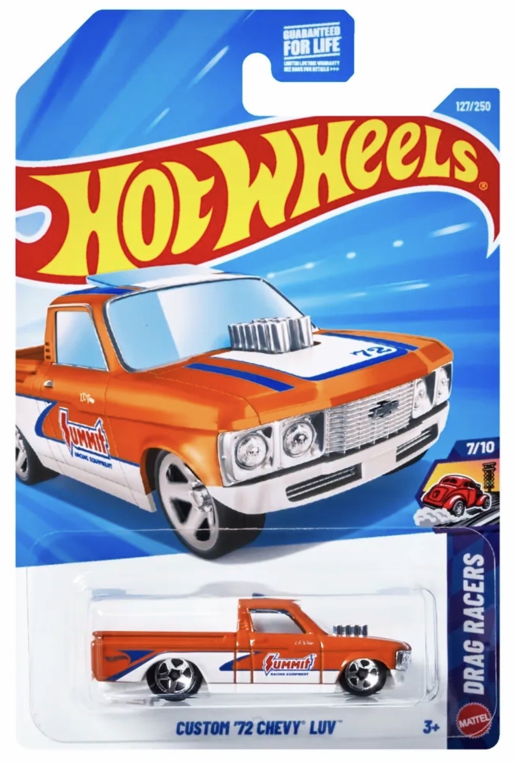 Hot Wheels Custom '72 Chevy Luv Drag Racers New 2026