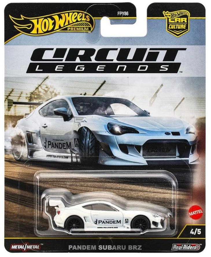 Hot Wheels Pandem Subaru BRZ Circuit Legends Car Culture Premium