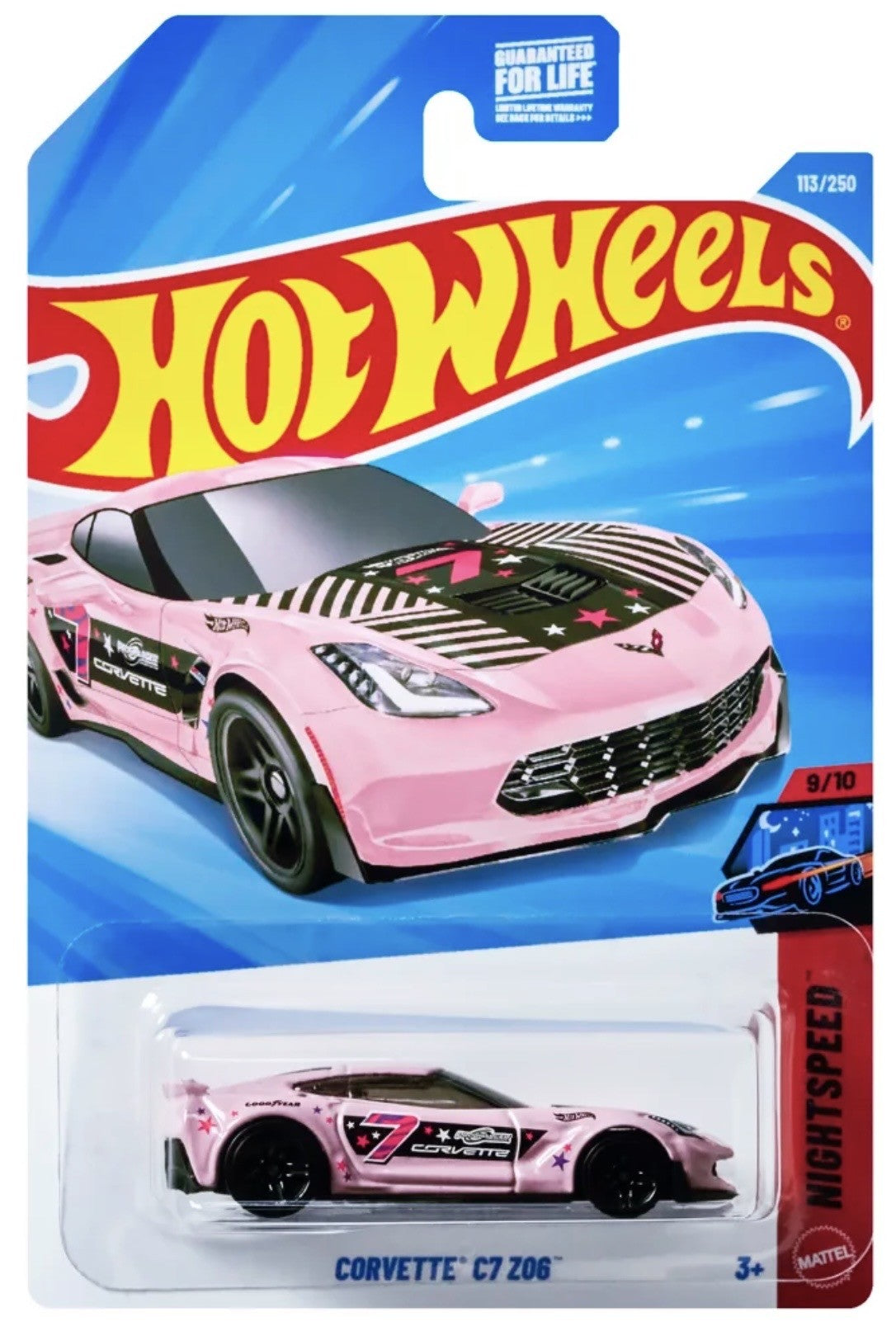 Hot Wheels Corvette C7 Z06 Nightspeed New 2026