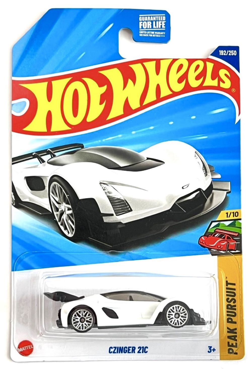 Hot Wheels Czinger 21C Peak Pursuit New 2025