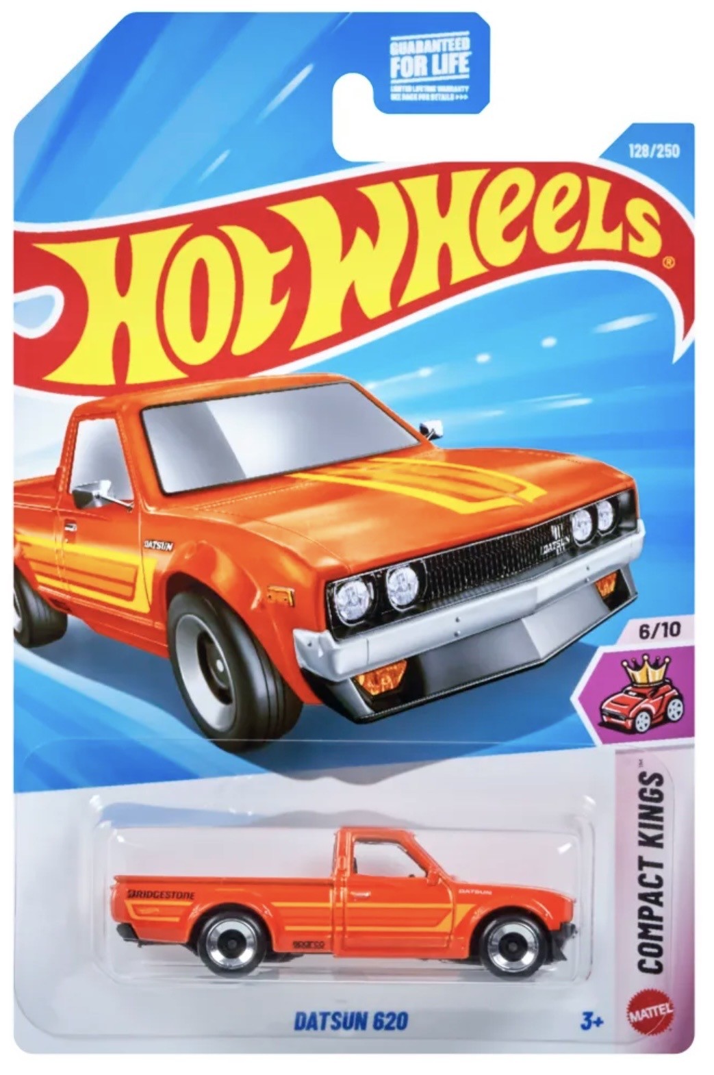 Hot Wheels Datsun 620 Compact Kings New 2026