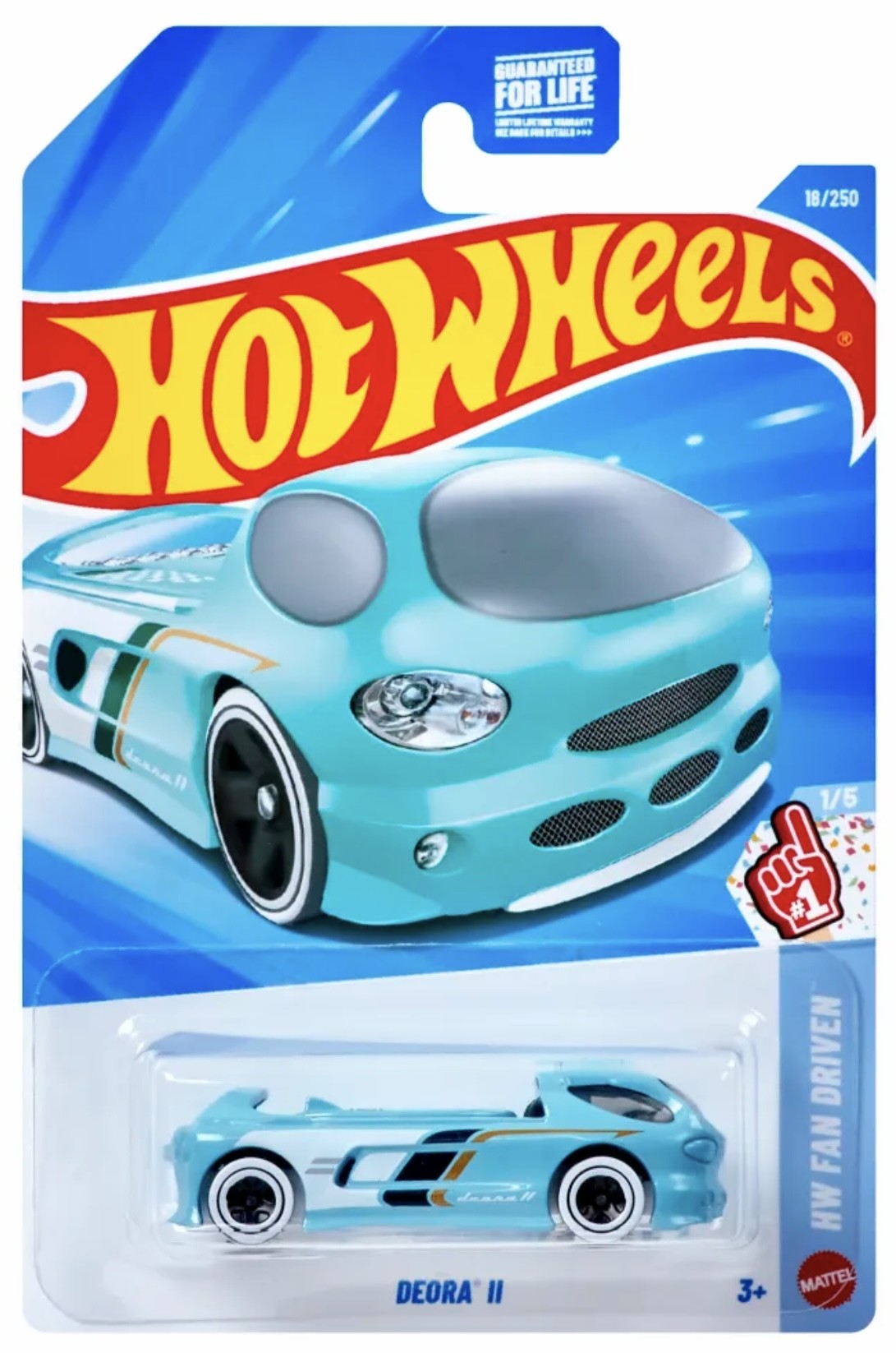 Hot Wheels Deora II HW Fan Driven New 2026