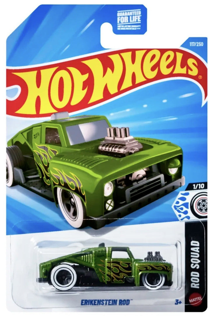 Hot Wheels Erikenstein Rod HW Rod Squad New 2026