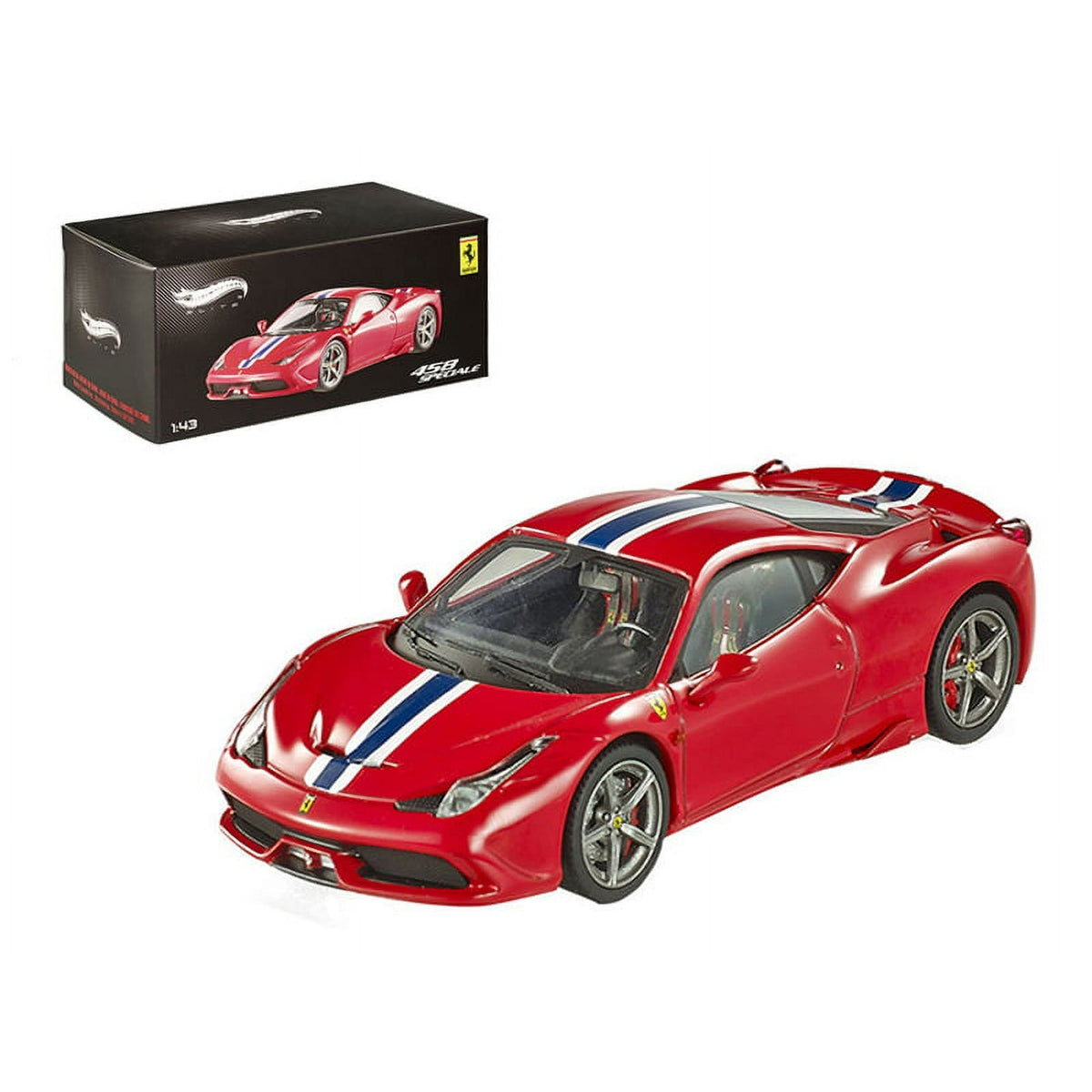 Hot Wheels Ferrari 458 Speciale Elite 1:43 Scale