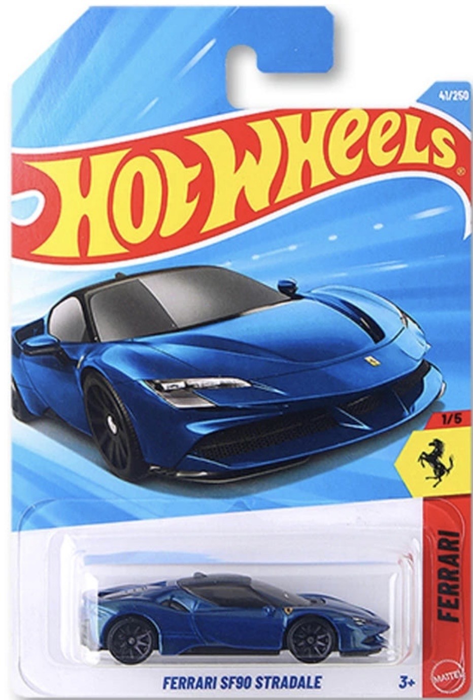 Hot Wheels Ferrari SF90 Stradale Ferrari New 2026