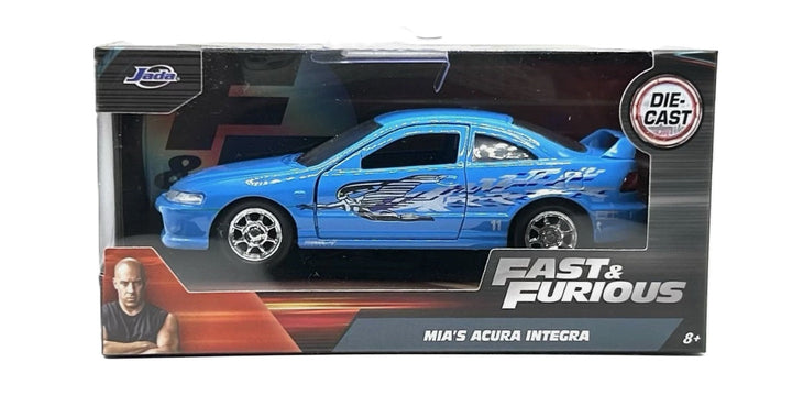 Jada Mia's Acura Integra Fast & Furious 1:32 Scale