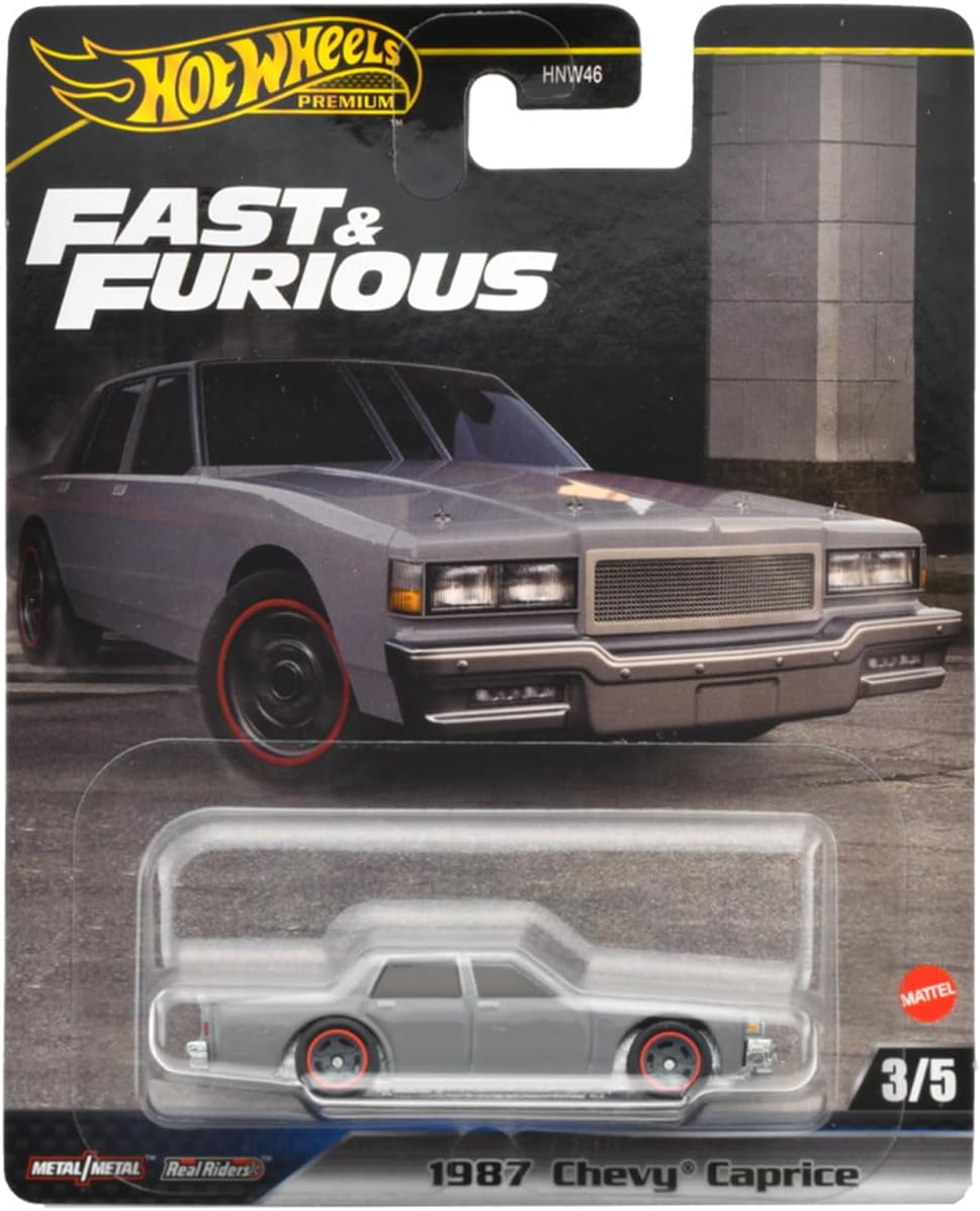 Hot Wheels 1987 Chevy Caprice Fast & Furious Premium 2024