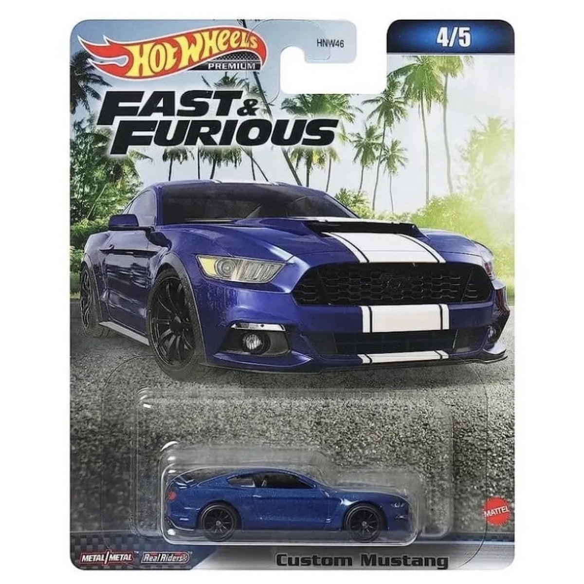 Hot Wheels Custom Mustang Fast & Furious Premium