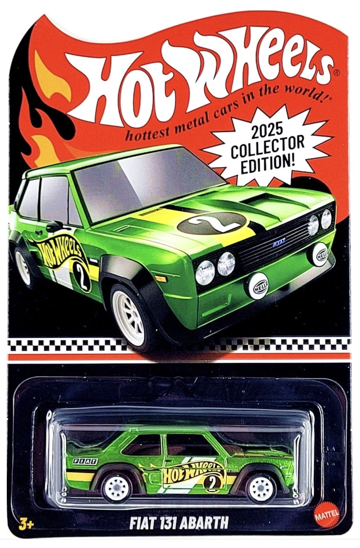 Hot Wheels Fiat 131 Abarth Collectors Edition 2025