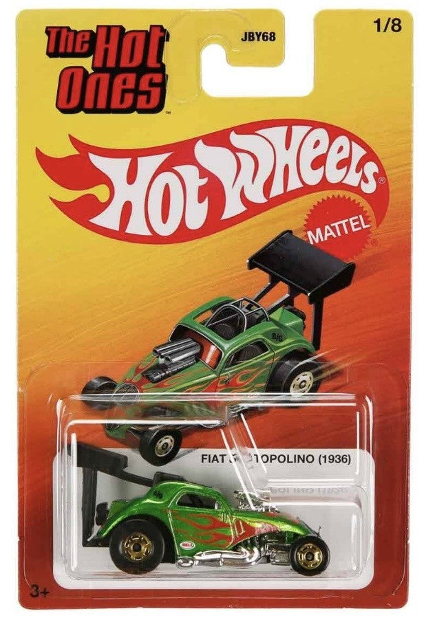 Hot Wheels Fiat 500 Topolino The Hot Ones