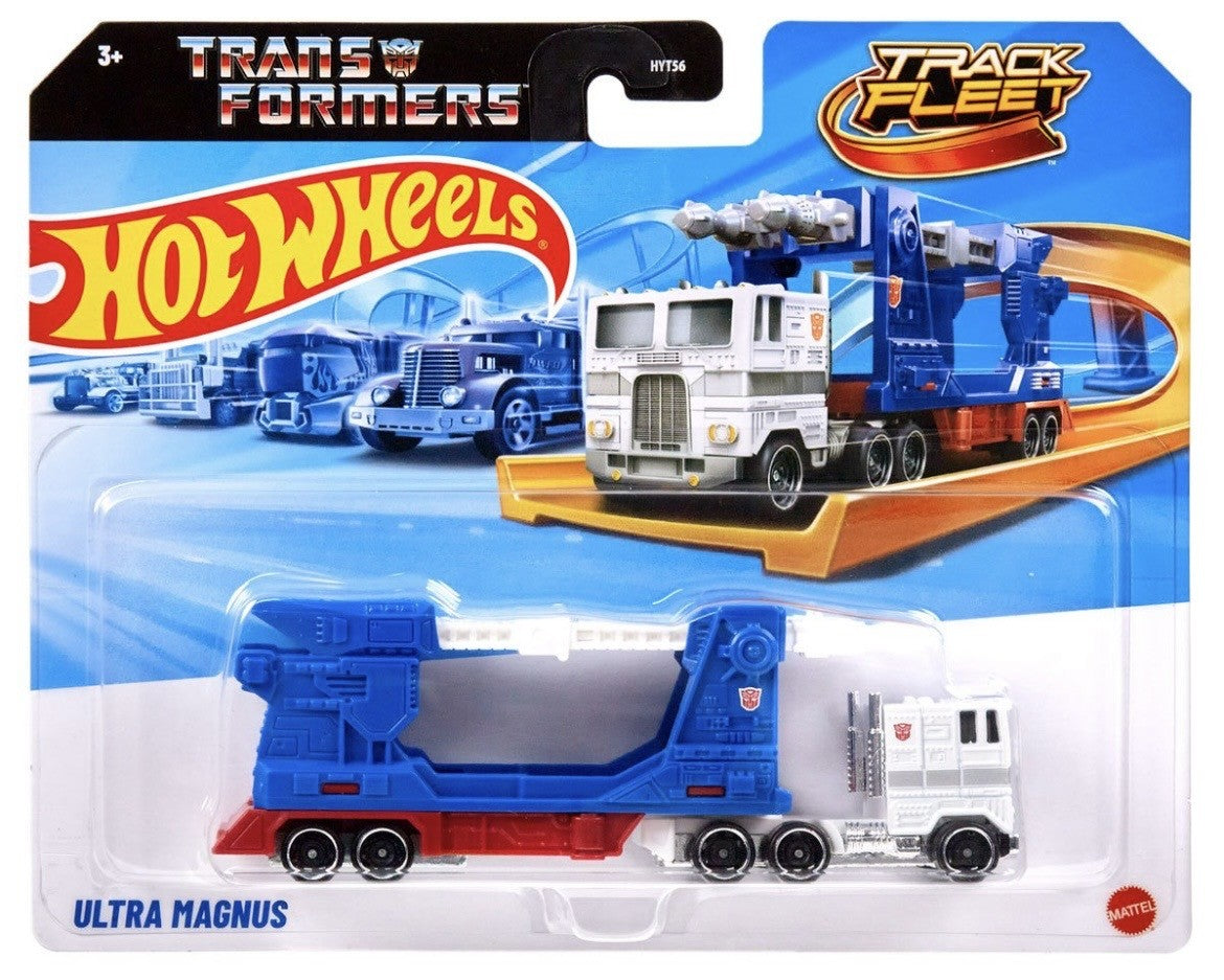 Hot Wheels Ultra Magnus Track Fleet 2026
