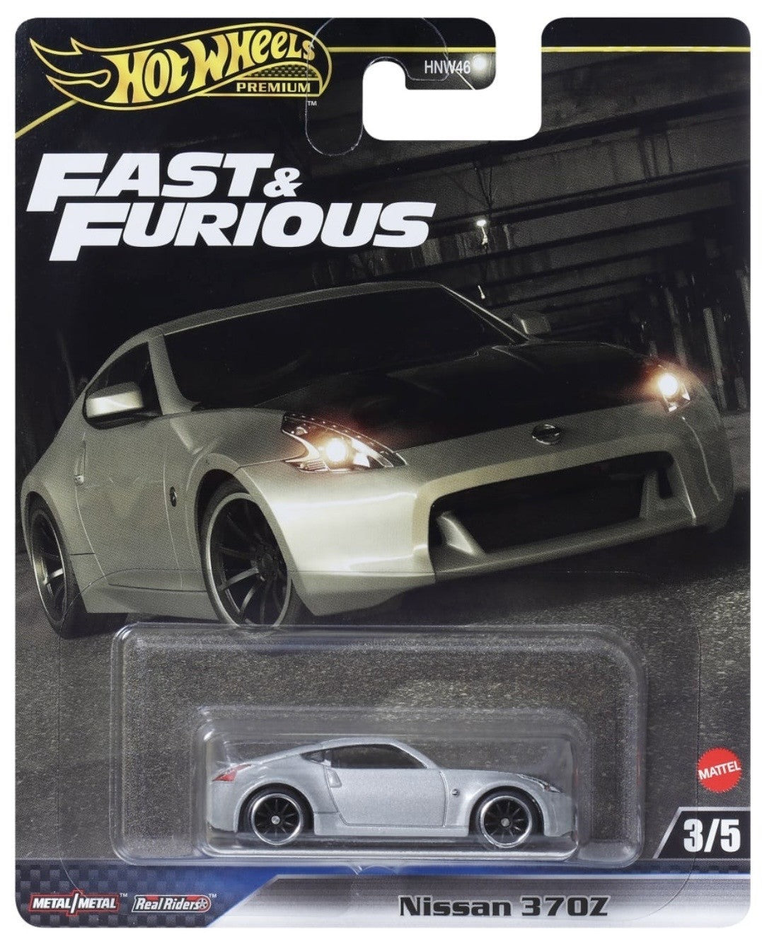 Hot Wheels Nissan 370Z Fast & Furious Premium