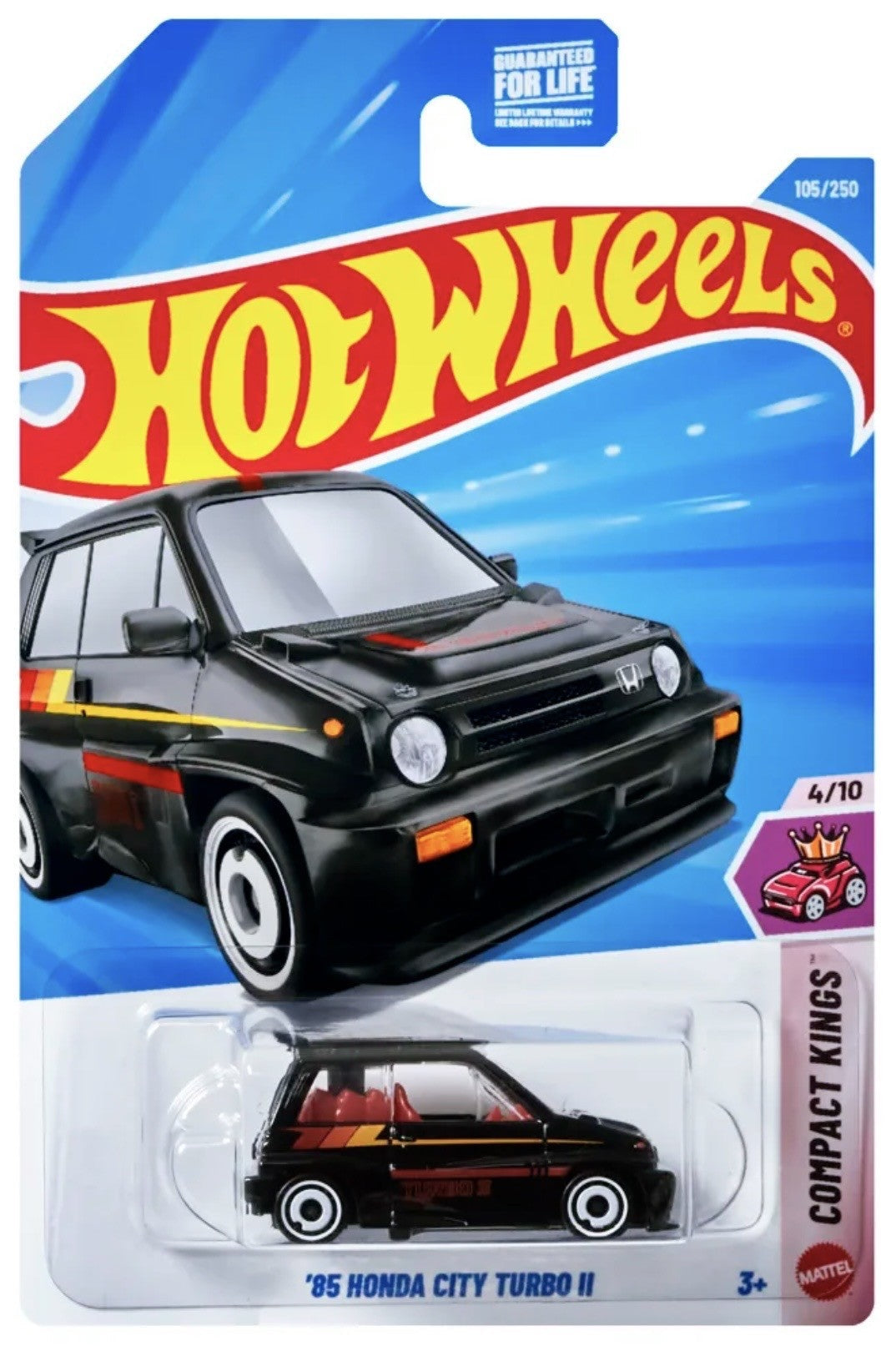 Hot Wheels '85 Honda City Turbo II Compact Kings New 2026