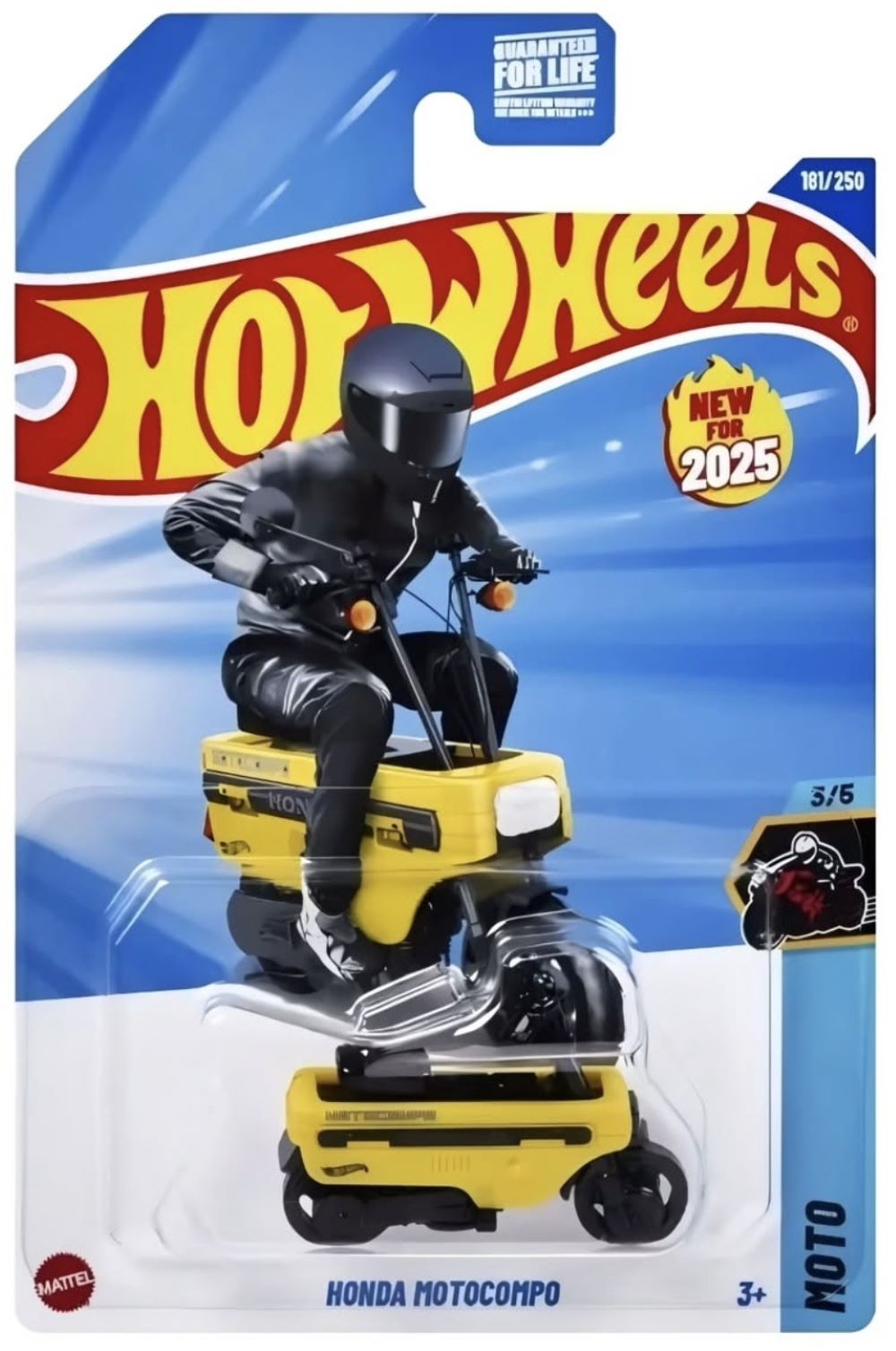 Hot Wheels Honda MotoCompo Moto New 2025