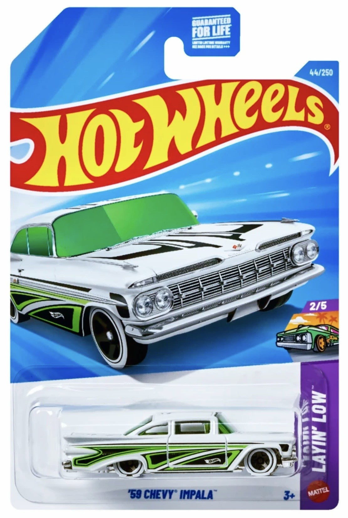 Hot Wheels '59 Chevy Impala Layin' Low New 2026