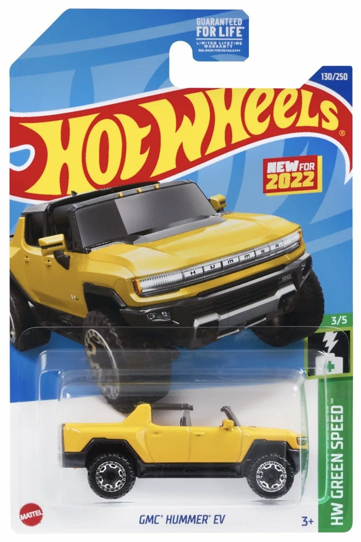 Hot Wheels GMC Hummer EV HW Green Speed