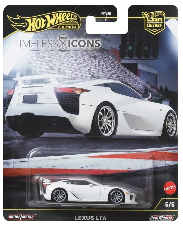 Hot Wheels Lexus LFA Timeless Icons Car Culture Premium