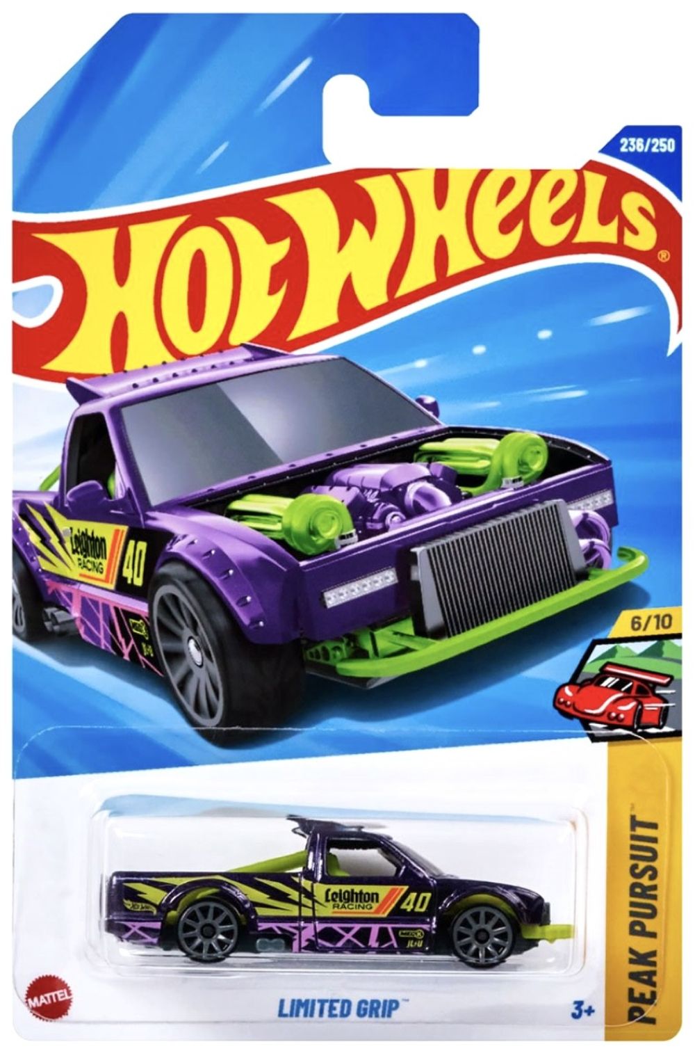 Hot Wheels Limited Grip Peak Pursuit New 2025