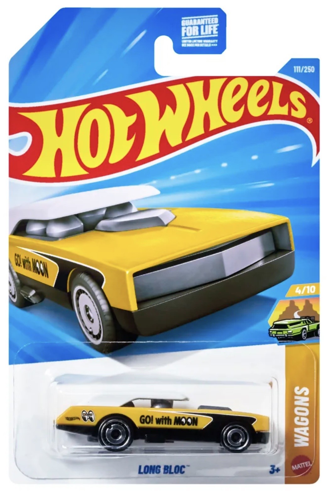 Hot Wheels Long Bloc Wagons New 2026