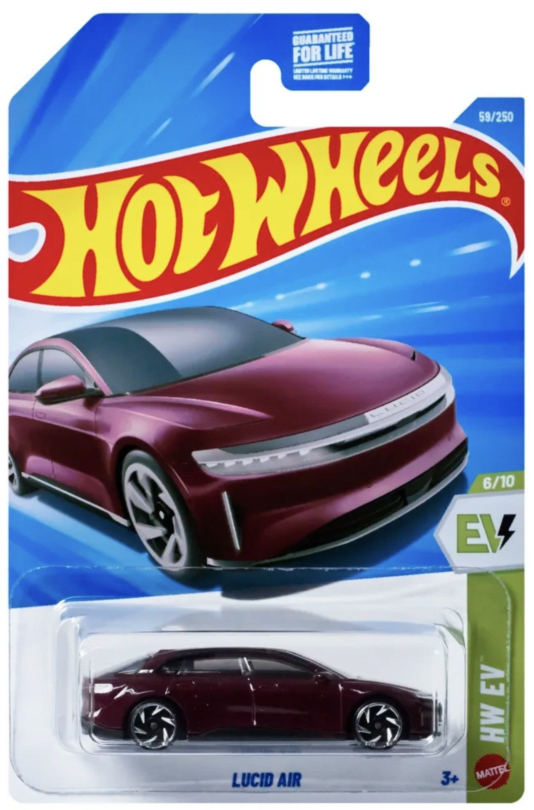 Hot Wheels Lucid Air HW EV New 2026