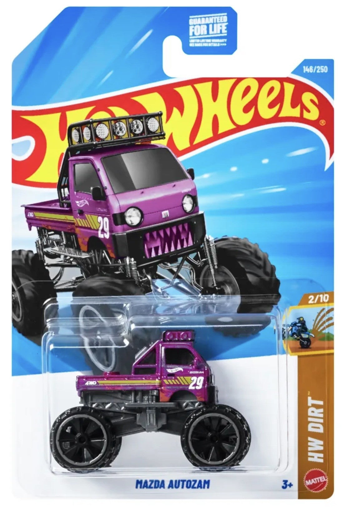 Hot Wheels Mazda Autozam HW Dirt New 2026