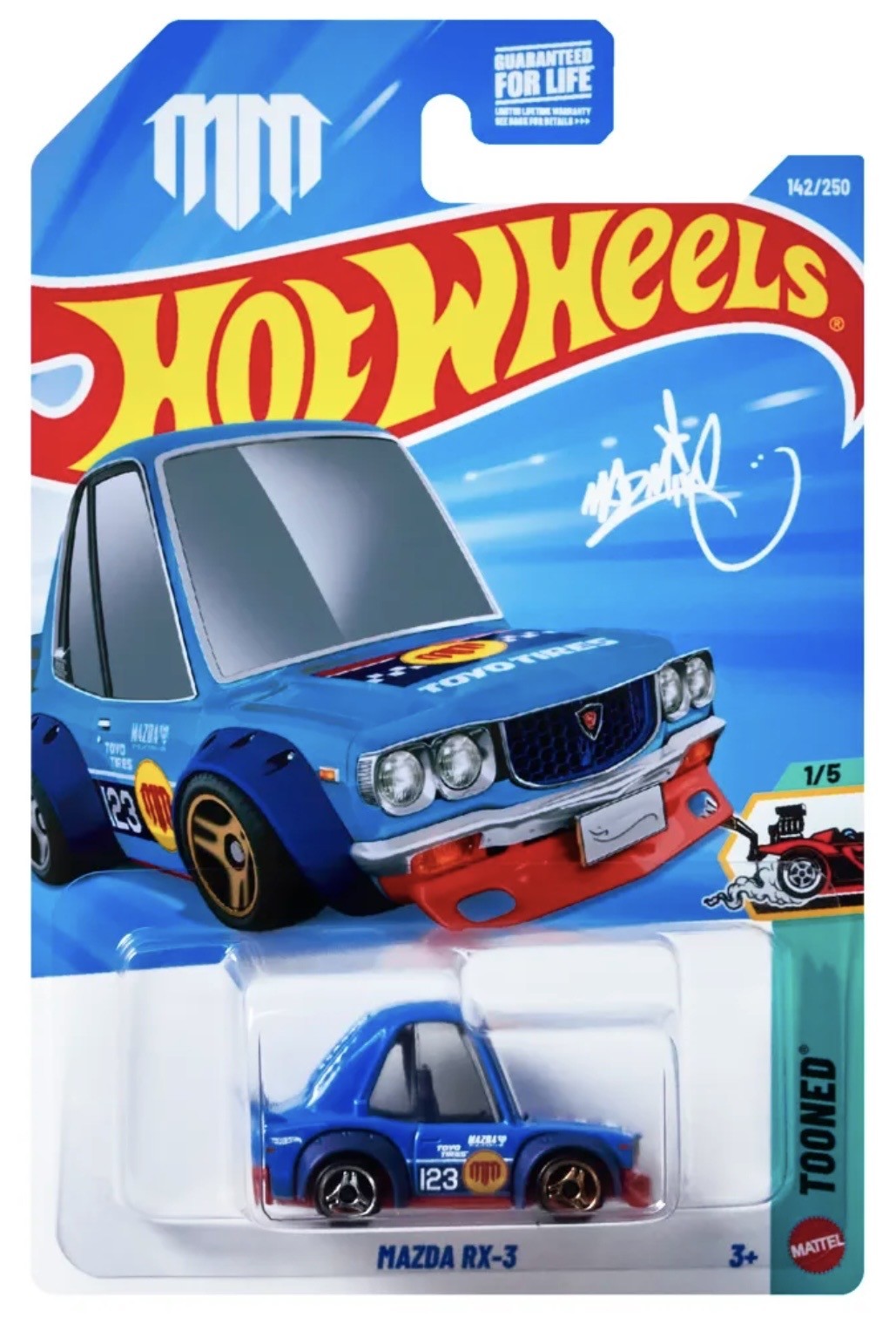 Hot Wheels Mazda RX-3 Tooned New 2026