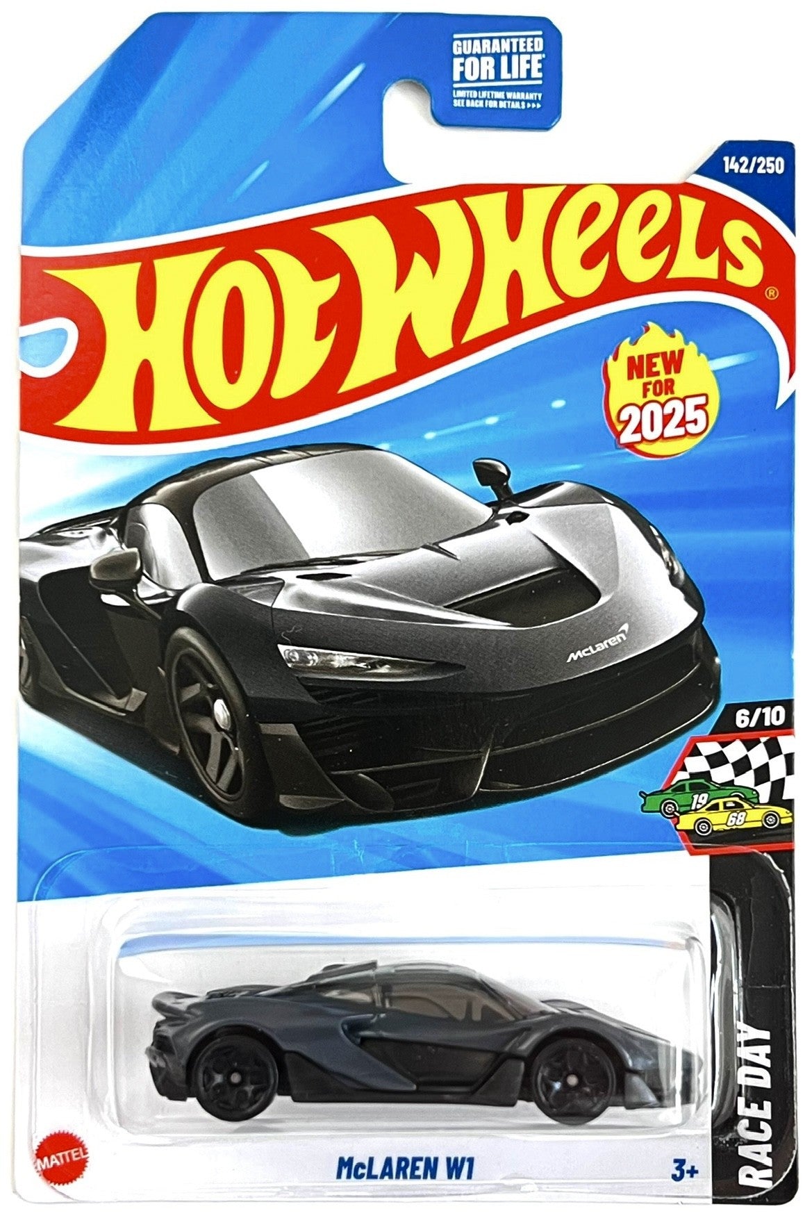 Hot Wheels McLaren W1 Race Day New 2025
