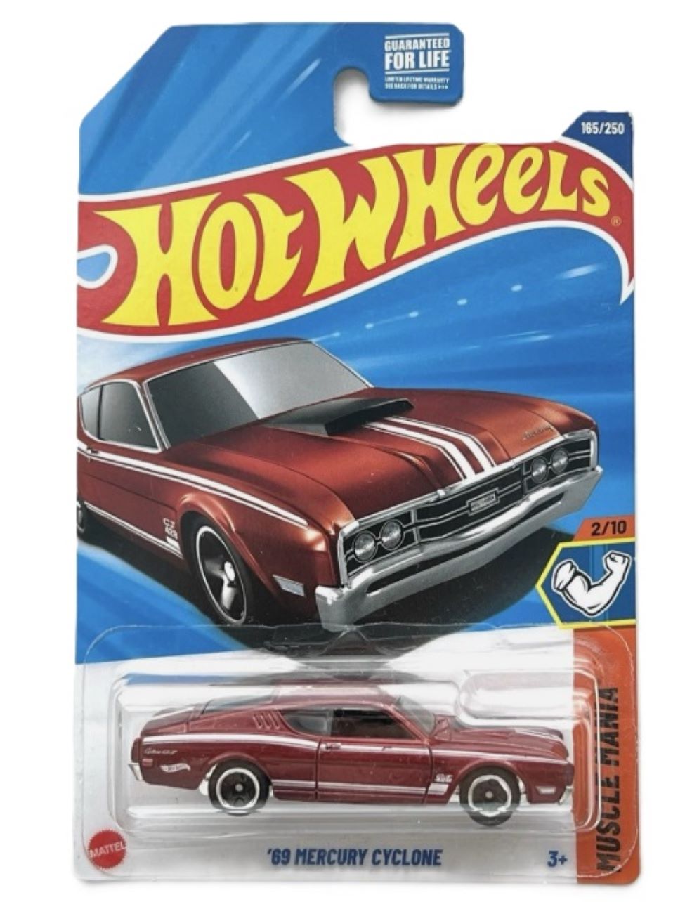 Hot Wheels 1969 Mercury Cyclone Muscle Mania New 2025