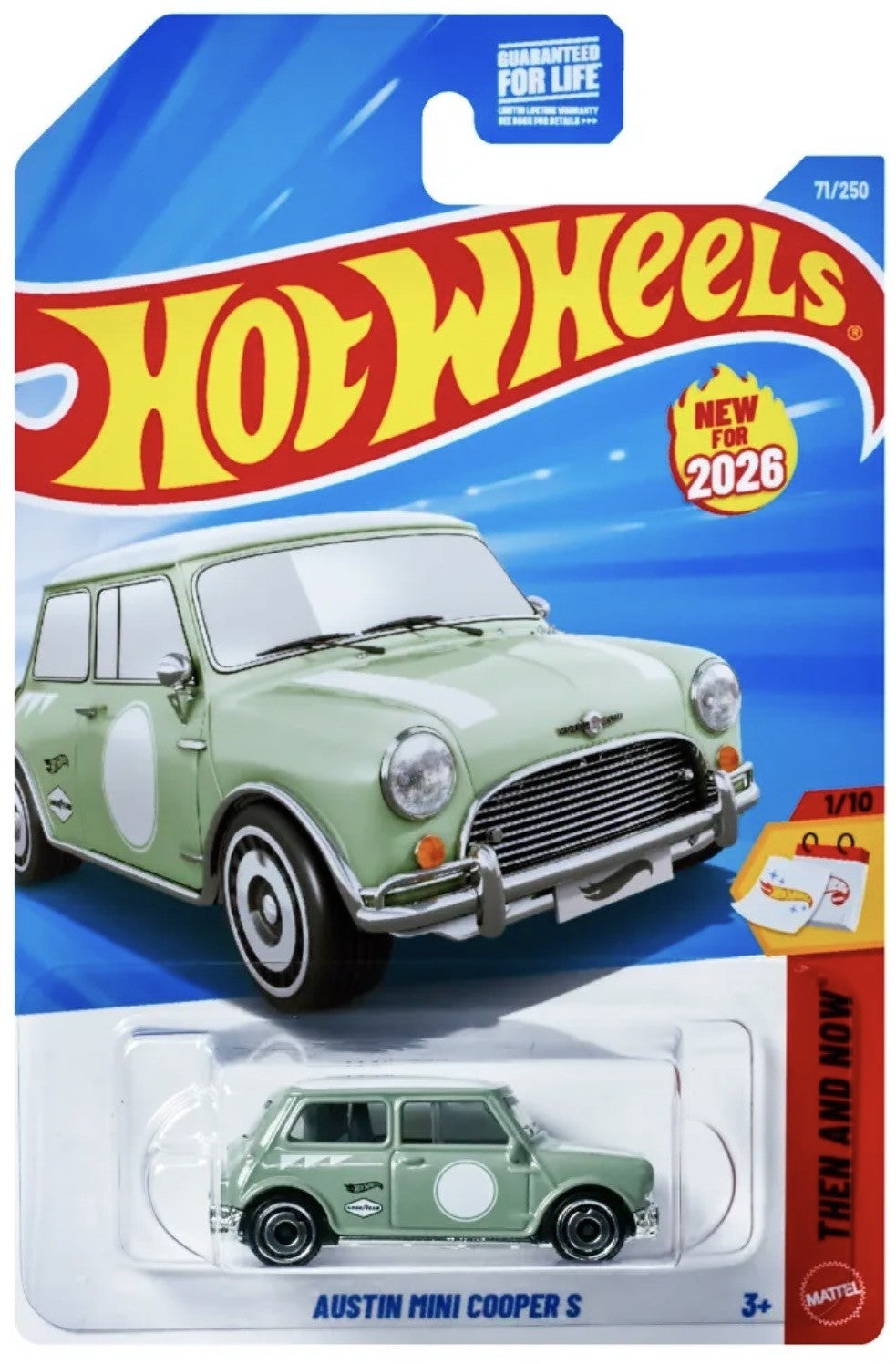 Hot Wheels Austin Mini Cooper S Then and Now New 2026